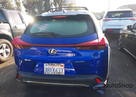 2019 Lexus Ux 200 F Sport from USA, damaged, VIN JTHY3JBH0K2007040